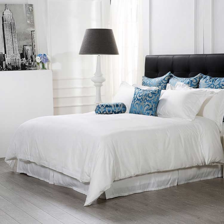 Hotel Grade Collection Linen Bed Sheets Quality Pillow Cases