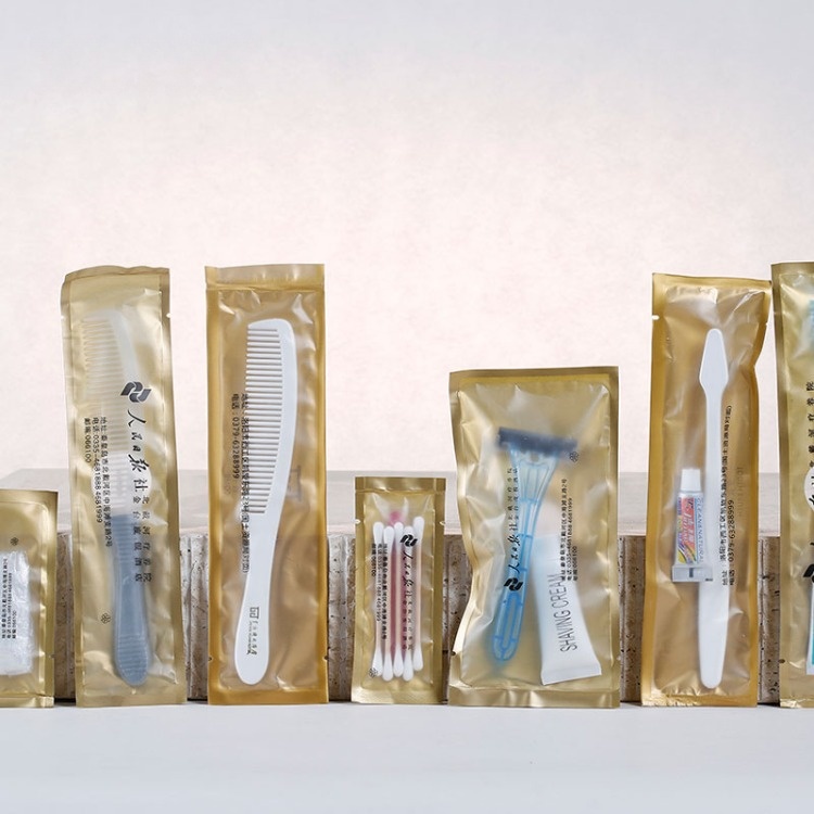 China Guangzhou Biodegradable Disposable Supplier Hotel Amenities Set