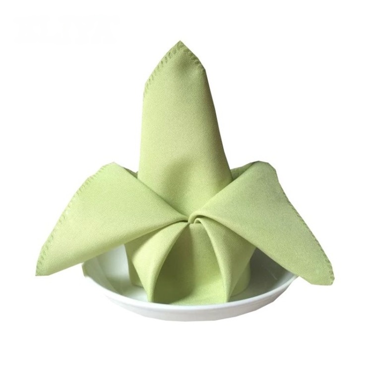 50*50cm Customized Design Multi Colors Table Napkin