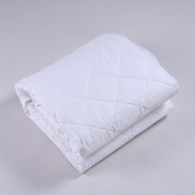 La cama desprendible suave de la fábrica acolchó la cubierta del protector del colchón/el cojín de colchón antideslizante