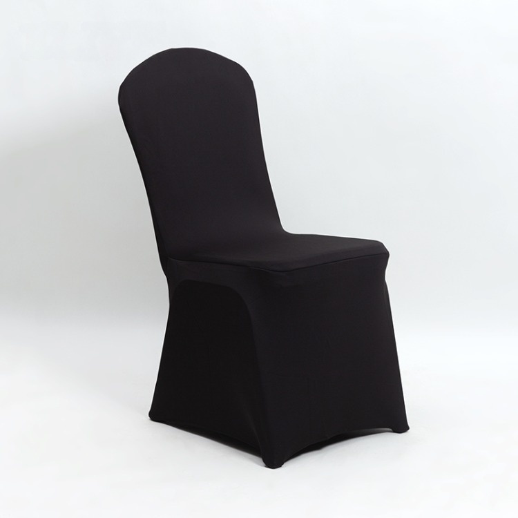 Hotel Wedding Banquet Spandex Fabric Chair Cover