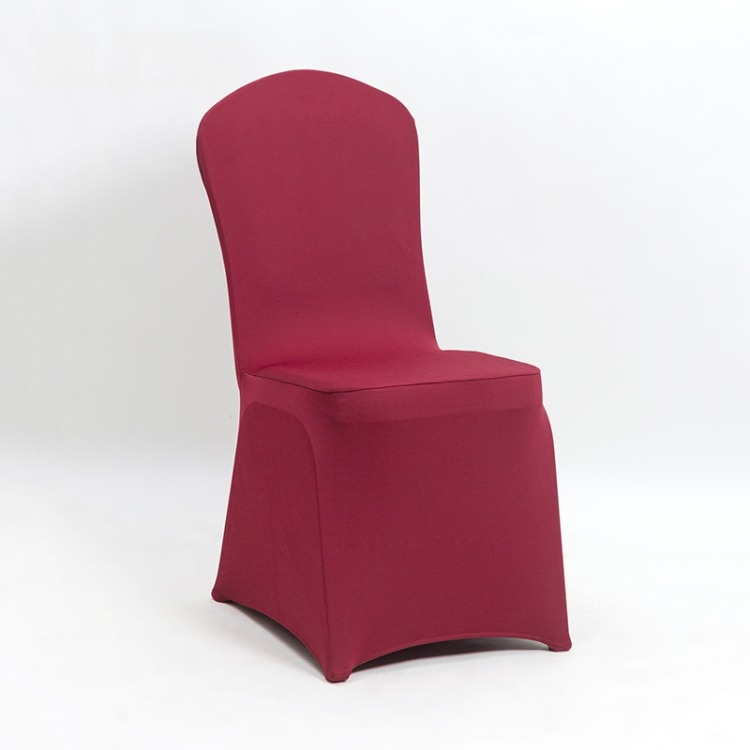 Wholesale Dining Wedding Hotel Spandex Elegant Chair Covers