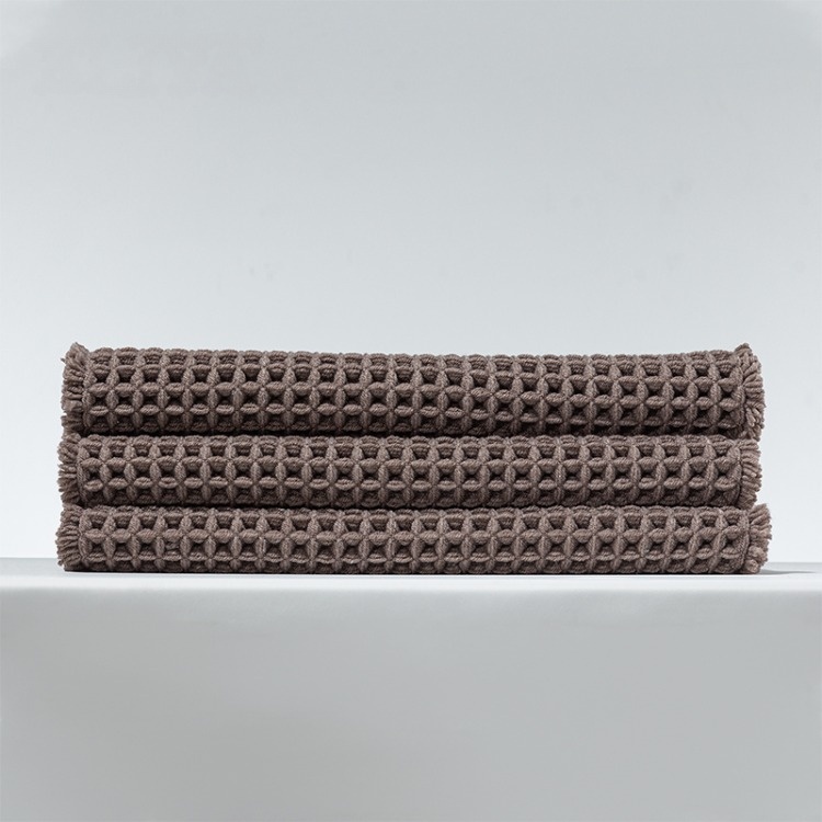 5 Star Hotel Bath Mat Hot Sale Customized Jacquard Logo Design