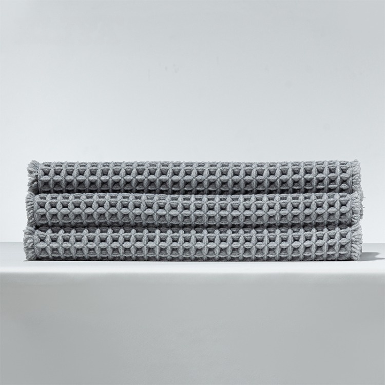 32s 5 Star Hotel Bath Mat With High Quality Customized Jacquard Logo