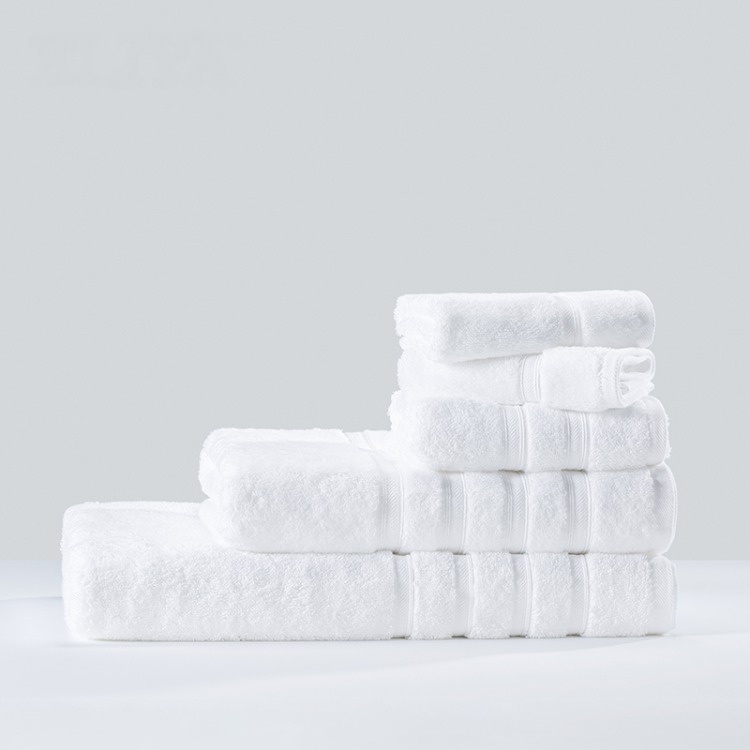 Hotel white Towels Bath Collections China manufacturer