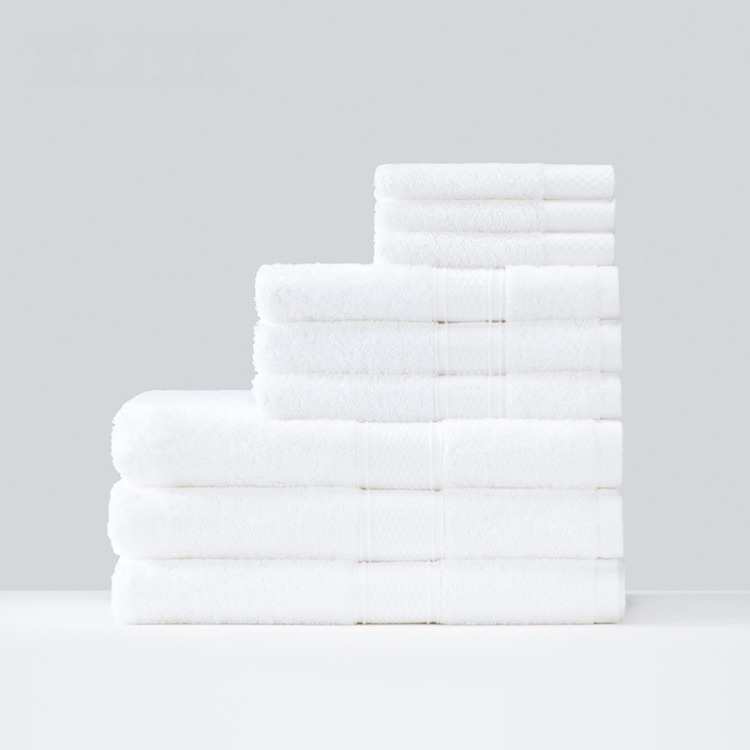 Custom Luxury Collection Turkish 100% Cotton Hotel Bath Towel