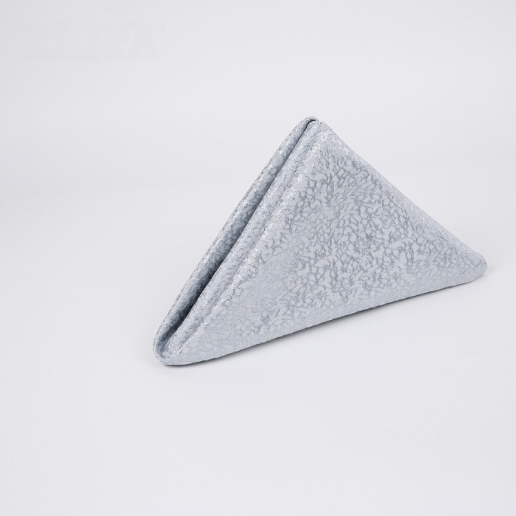 White Wedding Party 100 Linen Hemstitch Napkins Wholesale In Guangzhou