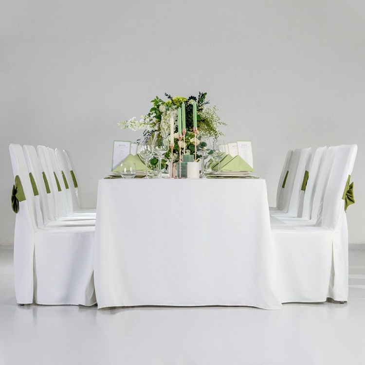 Supply Hotel Restaurant Banquet Wedding Table Runner Table Cloth