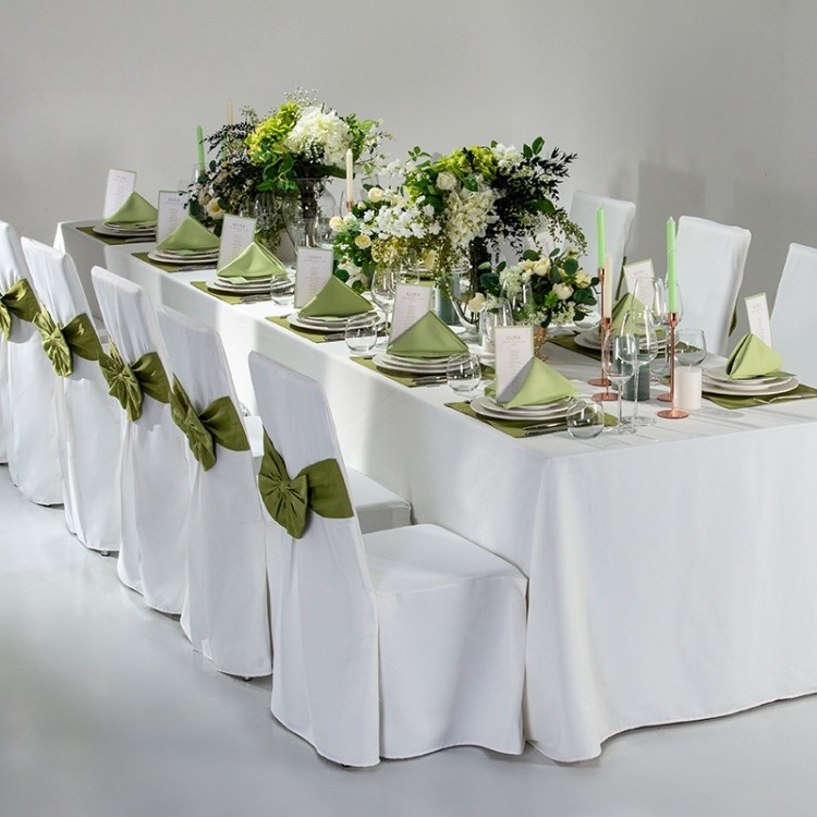 Hotel Banquet Linen Set Factory