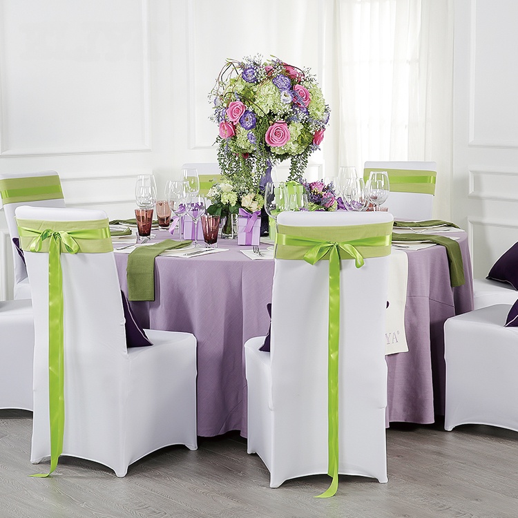Hotel Restaurant Wedding Spandex Chair Covers