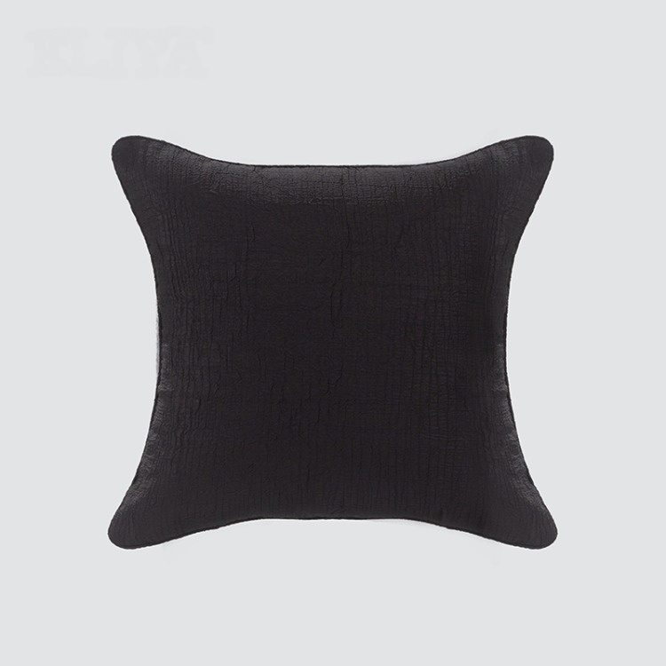 Luxury Decorative Pillow Cover 50x50 - Modern Home Decor for Sofa and Bed