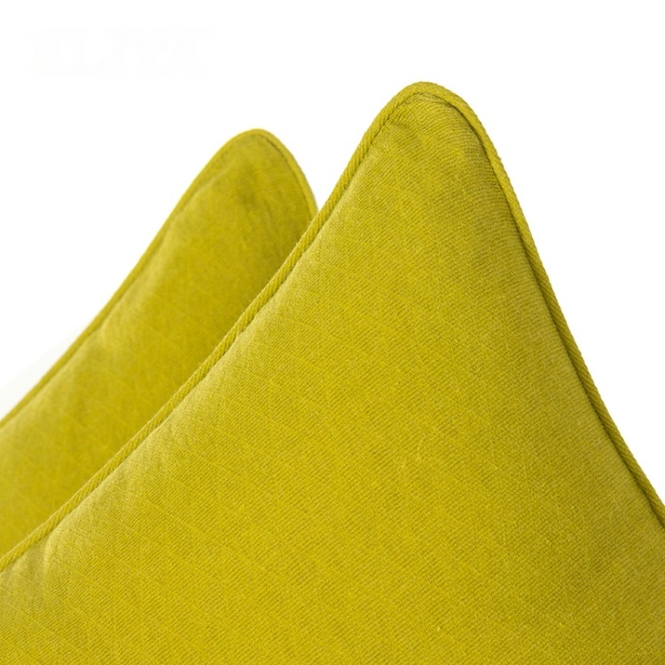 Innermor Wholesale Farmhouse sofa cushions Decorative Throw Pillows bed pillow case