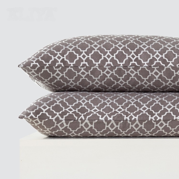 Ethnic Asian Floral with Scroll Swirl Leaf Lines Boho Style Home Textile Office Sofa Bed Decoration Simple Custom Cushion Cover