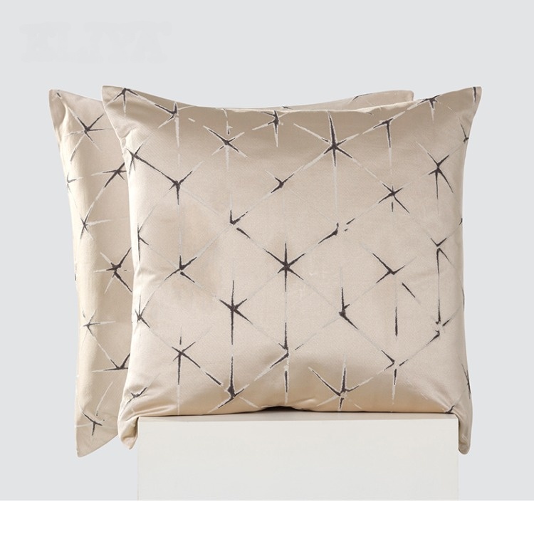 Modern Minimalist Square Pillow Living Room Sofa Model Bedroom Pillow Cushion Bed Decorative Pillows