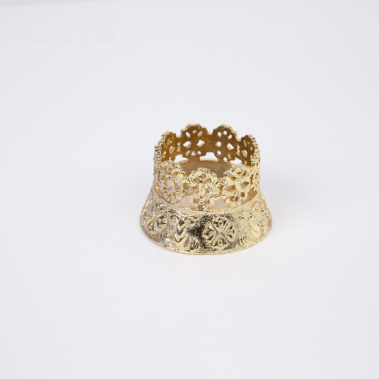 Vintage Napkin Ring Hotel Metal Accessories Metal Napkins Ring