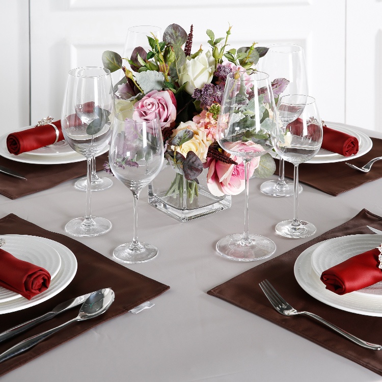 New Type Top Sale Hot Selling Pvc Placemat Western Food Mat Single Frame Heat Insulation Non Slip Hotel Family Kitchen Table Mat