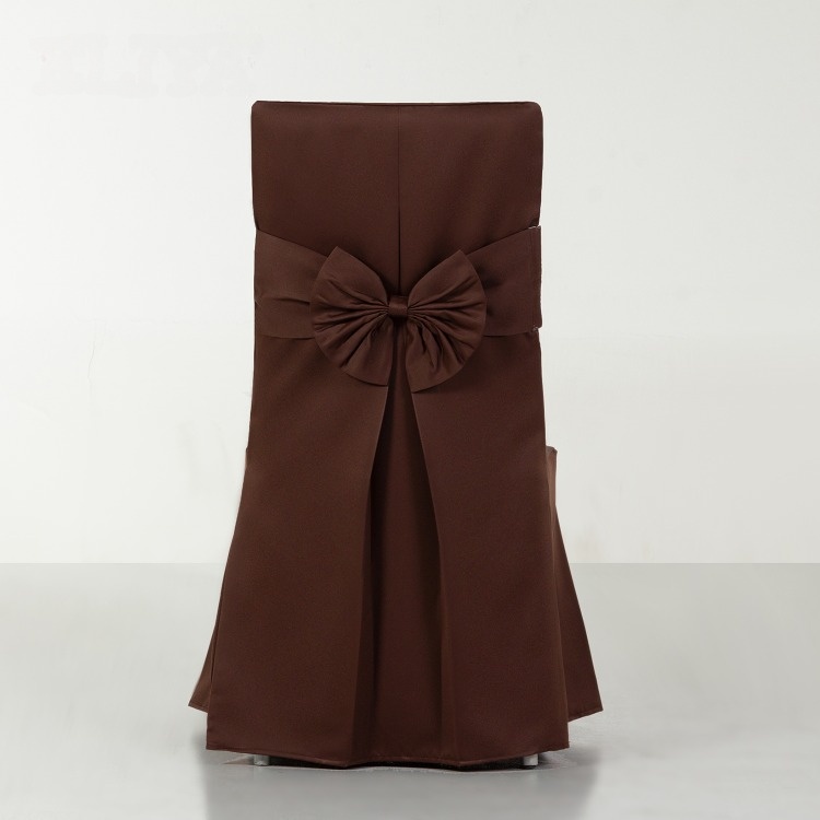 Customized Plain Color Spandex Stretchable Folding Chair Covers Parson Chair Slipcovers