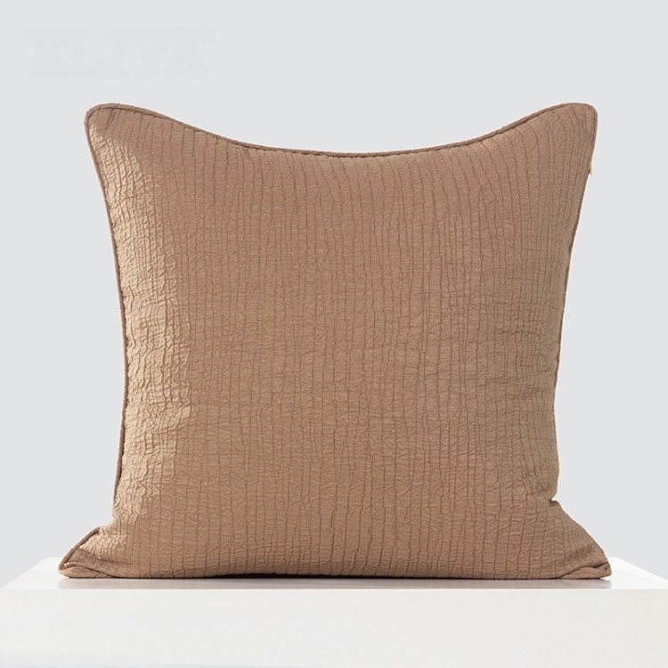 Decorative Pillowcase Square Luxury Pillow Covers 45*45 Jacquard Home Decor Cushion Cover