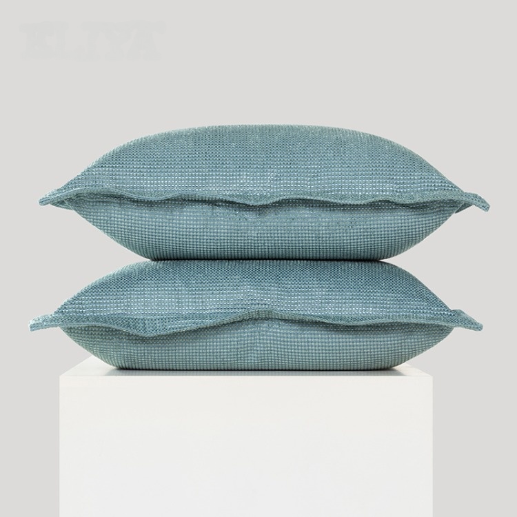 Wholesale Pillowcase Custom Cute Square Cushion Cover Home Art Decor Couch Throw Cushion