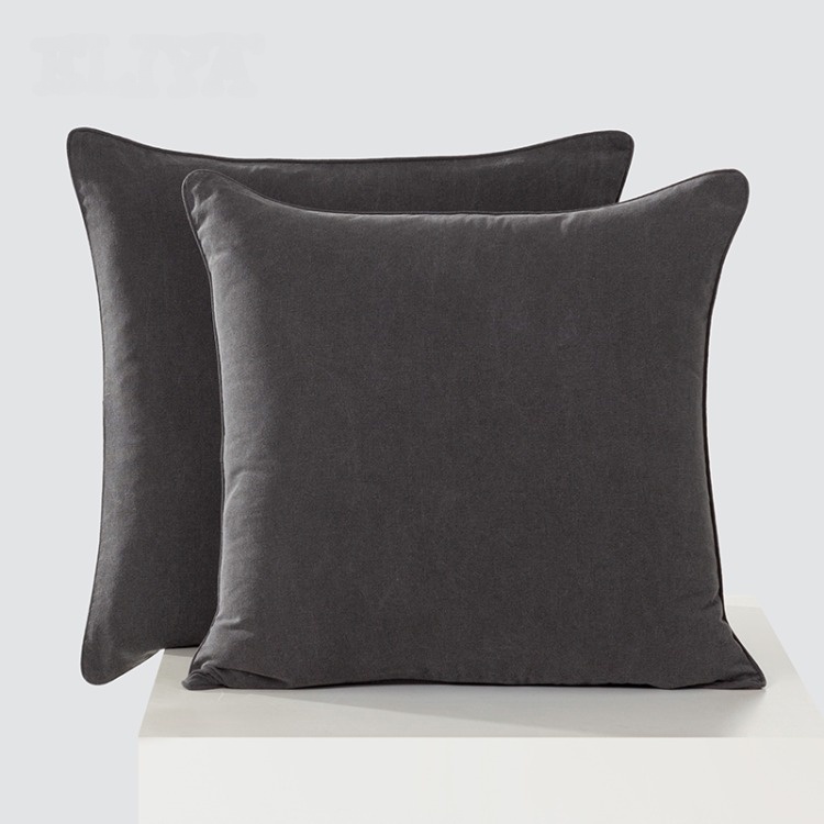 Blank Pillow Cover Custom Polyester Custom Logo Pillow Case Sublimation Cushion Covers