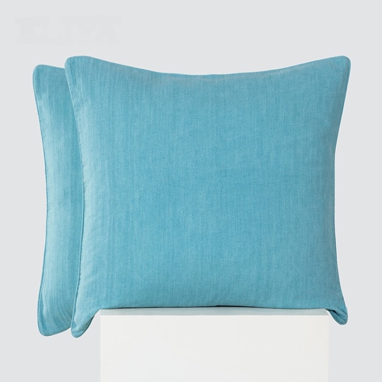 New Throw Pillow Cover Home Living Room Sofa Throw Pillow Case Embroidered Office Soft Cushion Cover