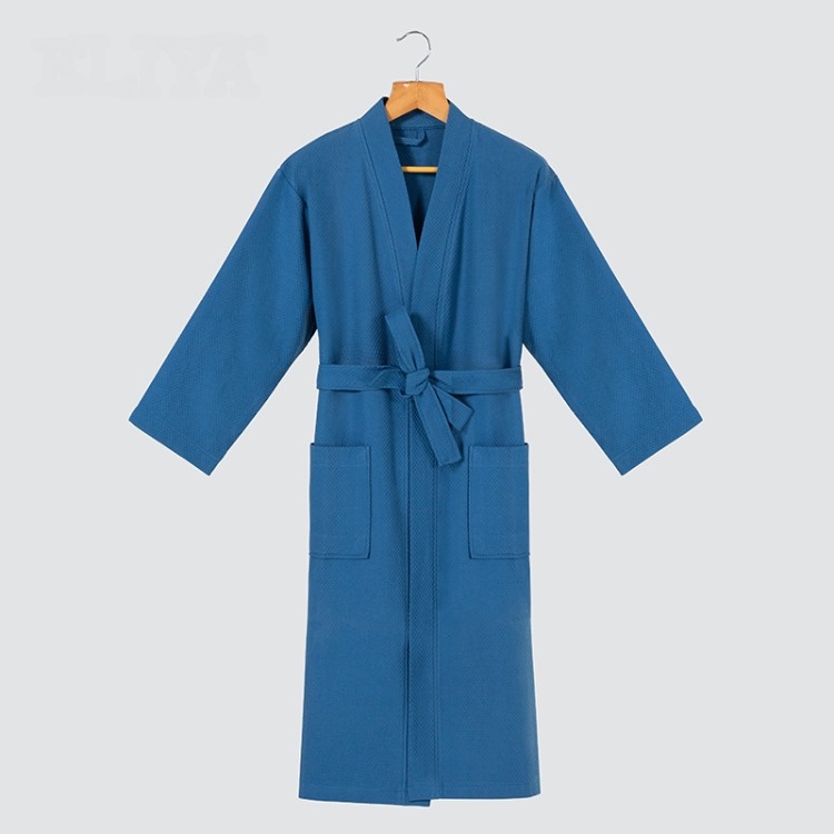 Top Quality Cotton Spa Hotel Robes Towel Cotton Women Bath Robes