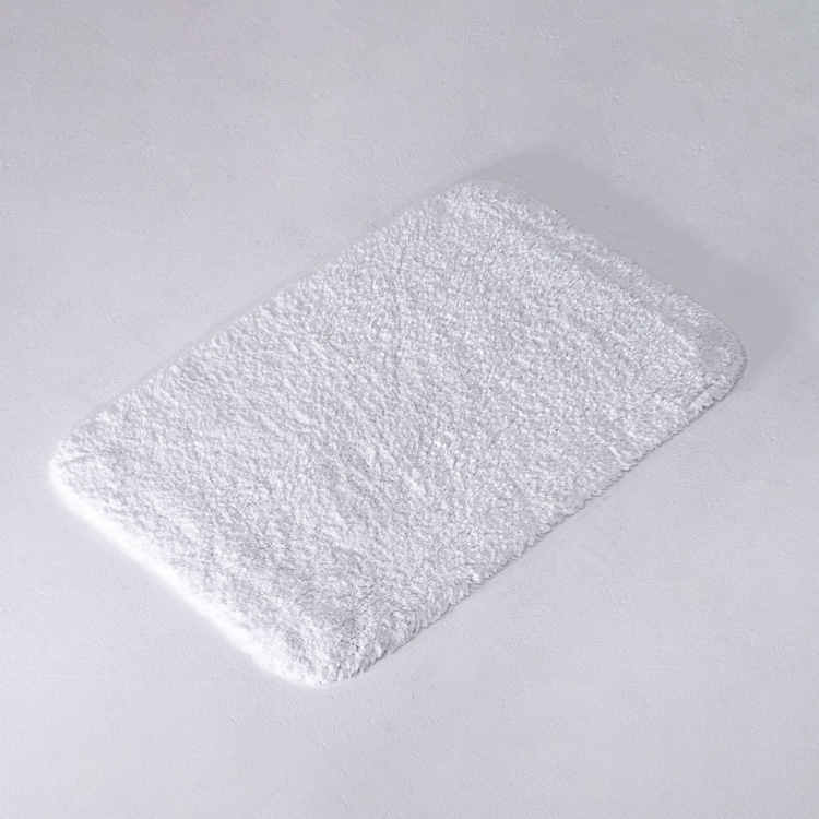 Non Slip Bath Rugs Fluffy Feeling With Strong Water Absorption
