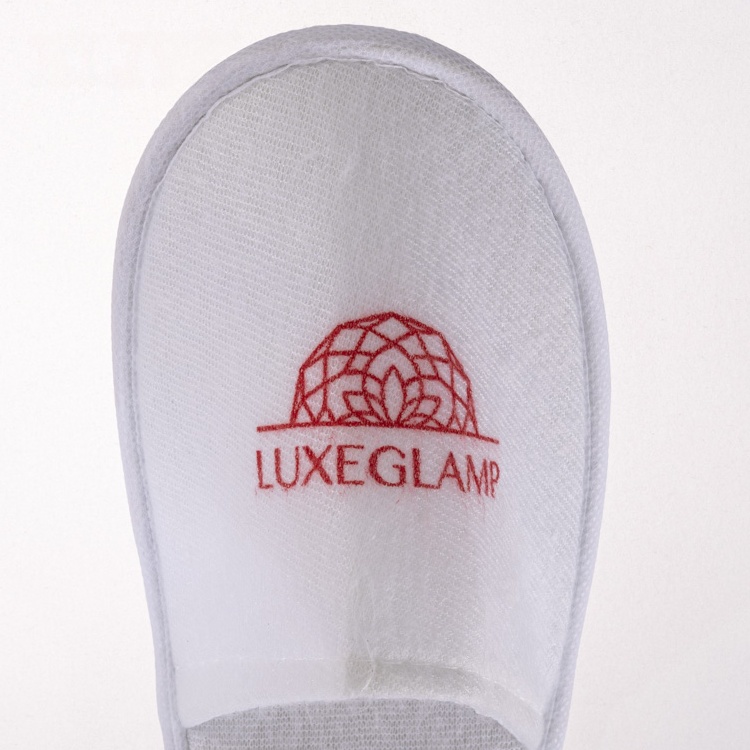 Napped Slippers Comfortable And Economical Hotel Use With Customizable Logo