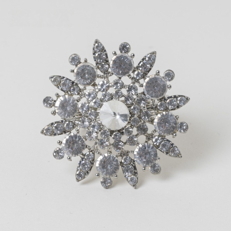 Sunflower Crystal Elegance Napkin Ring
