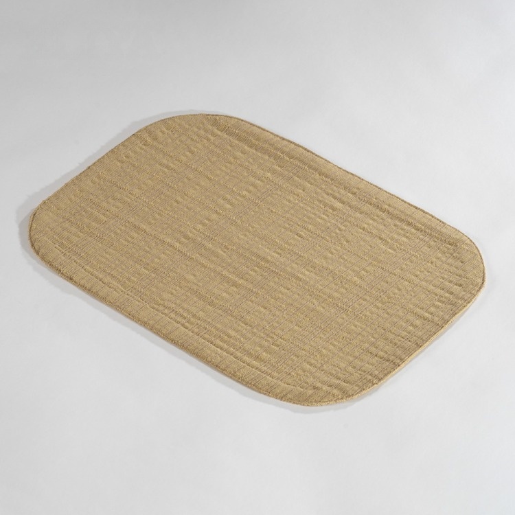 Four Rounded Corner Linen Placemat