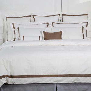 Luxury Hotel Embroidery Linen Comforter Cover Bed Sheets Set