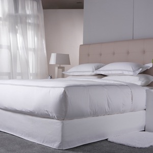Hotel 100% Egyptian Cotton Bed Cover Bedding Set Linen Bed Sheet