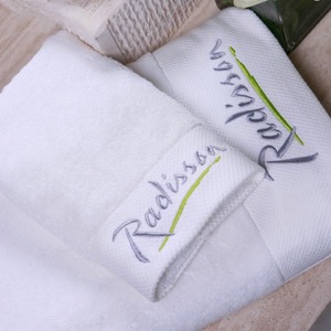 Custom Luxury Collection Turkish 100% Cotton Hotel Bath Towel