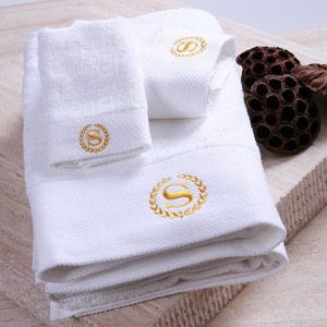 Custom Luxury Collection Turkish 100% Cotton Hotel Bath Towel