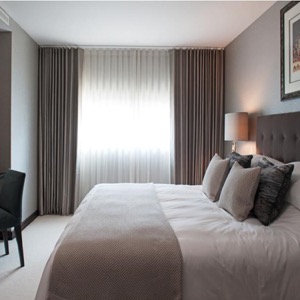 Wholesale Hotel Velvet Bedroom Living Room Blackout Curtain