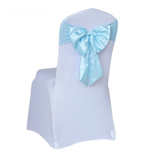 Hotel Banquet Party Decorative Velvet Spandex Dining Chair Covers