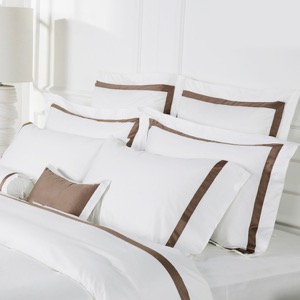 Luxury Hotel Embroidery Linen Comforter Cover Bed Sheets Set