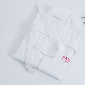 High Quality Kimono Hotel 100% Cotton Waffle Bath Robe