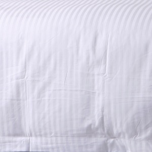 China Luxury Hotel Bedding Sets With 3cm Stripes Manufacturers