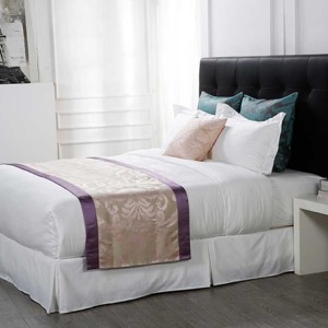Luxury 5 Star Hotel Quality Stripe 100 Cotton Bedding Set