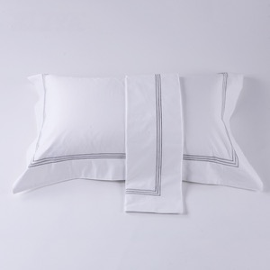 High Quality 600TC 3 Lines Embroidery Hotel Bedding Sets