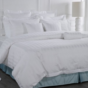High Quality 600tc 3 Lines Embroidery Hotel Bedding Sets