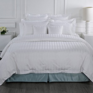 High Quality 600tc 3 Lines Embroidery Hotel Bedding Sets