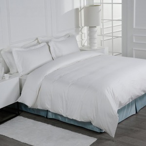 Wholesale Hotel Custom 100% Cotton Bedding Set Bed Sheet Pillow Case manufacturer
