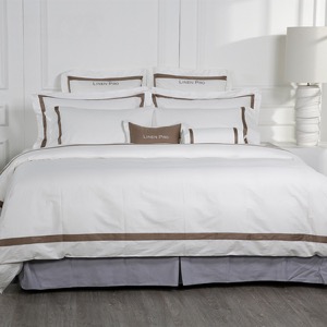 Hotel Luxury Border Design Bedding Set Duvet Cover Bed Sheet Wholesale