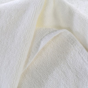 100% Cotton Plain White Luxury Hotel Towel Set