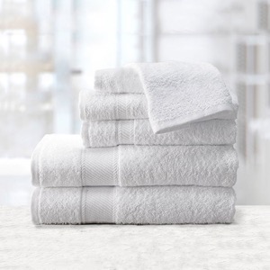 Custom Luxury Collection Turkish 100% Cotton Hotel Bath Towel