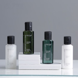 Custom Logo Natural Shampoo Bottle Hotel Room Amenities For Bathroom