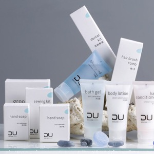 Custom Logo Natural Shampoo Bottle Hotel Room Amenities For Bathroom