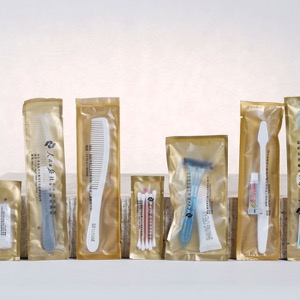 China Guangzhou Biodegradable Disposable Supplier Hotel Amenities Set